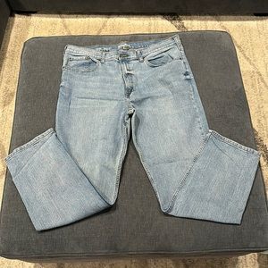 Men's straight leg jeans